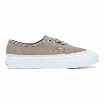 Vans Tan Mg Authentic Mg - Miesten Tennarit - Vihreä Valkoinen